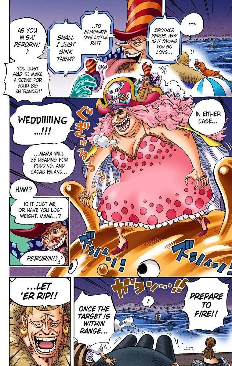 One Piece - Digital Colored Comics Chapter 888 7